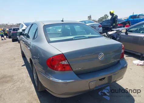 2008 Buick Lacrosse Cxl из США, поврежденный, VIN 2G4WD582281135851